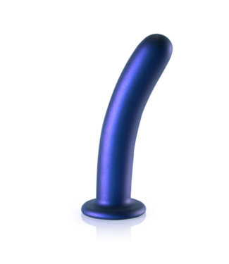 Ouch! by Shots Smooth Silicone G-Spot Dildo - 7'' / 17 cm