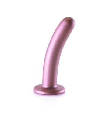 Ouch! by Shots Smooth Silicone G-Spot Dildo - 6'' / 14,5 cm