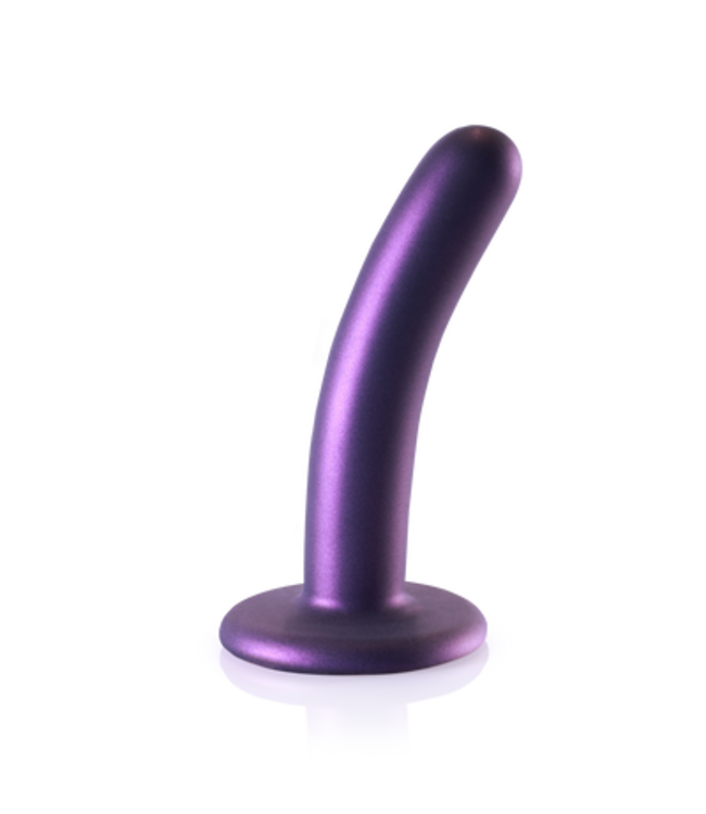 Smooth Silicone G-Spot Dildo - 5'' / 12 cm