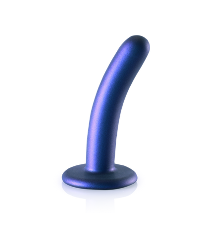 Smooth Silicone G-Spot Dildo - 5'' / 12 cm