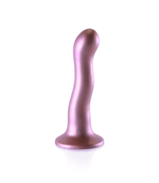 Ouch! by Shots Ultra Soft Silicone Curvy G-Spot Dildo - 7'' / 17 cm