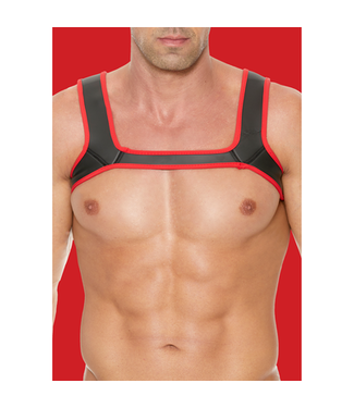 Ouch! by Shots Neoprene Harness - S/M