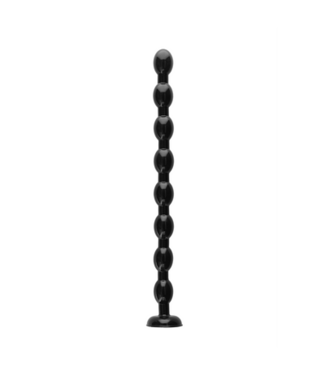 Ouch! by Shots Ass Snake Beaded Dildo - 19 / 48 cm