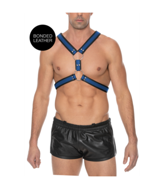 Ouch! by Shots Scottish Leather Harness - L/XL