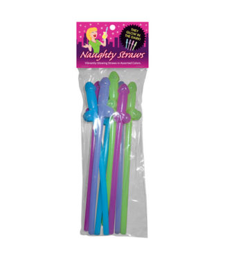 Kheper Games Glow-in-the-Dark Naughty Straws