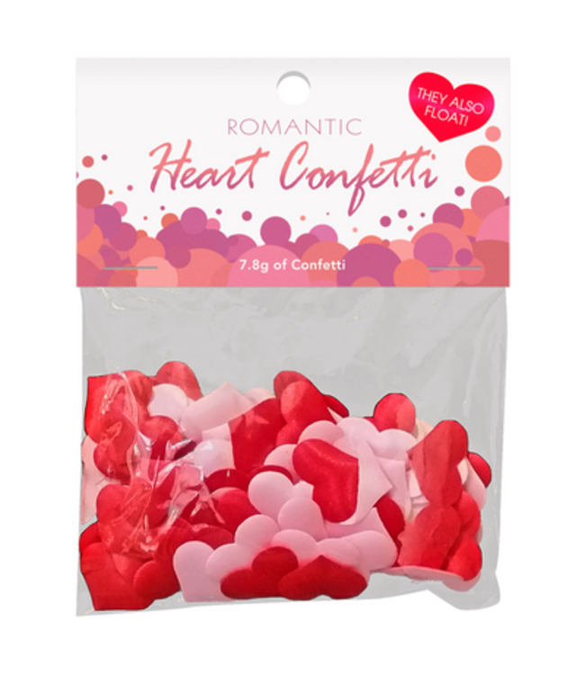 Romantic Heart Confetti