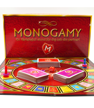 Adult Games Monogamy Game - Board Game Swedish