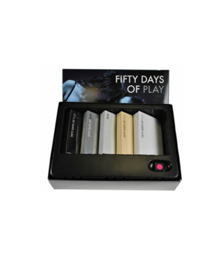 Adult Games Fifty Days of Play - Sexy Card Game