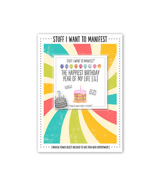 Warm Human Warm Human - Manifest Greeting Card - Bday