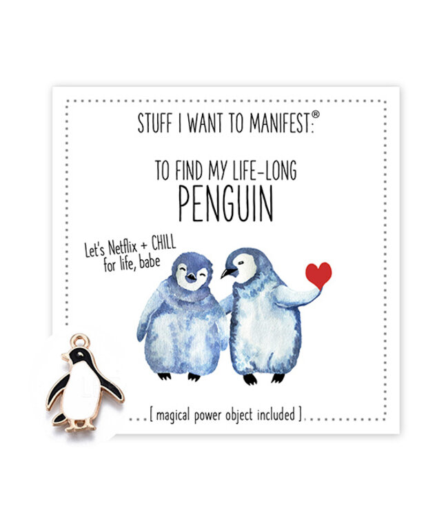 Warm Human -To Find My Penguin