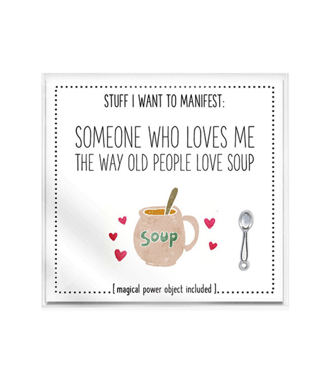 Warm Human - Someone To Love Me The Way Old People Love Soup