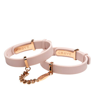 Crave Crave - ID Cuffs Pink/Rose Gold