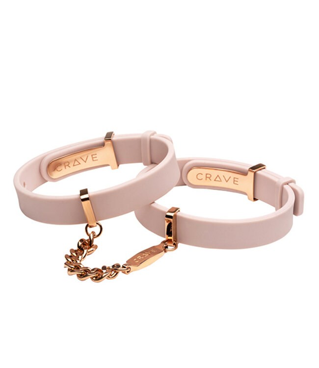 Crave - ID Cuffs Pink/Rose Gold