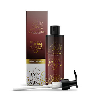 Bodygliss Bodygliss - Intimate Massage Oil Chai Bliss Evening Glow