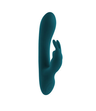 Playboy Playboy Pleasure - Lil Rabbit  G-Spot Vibrator Deep Teal