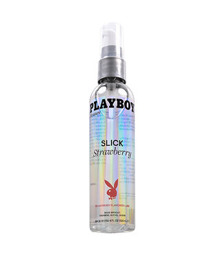 Playboy Playboy Pleasure - Slick Strawberry Lubricant - 120 ml