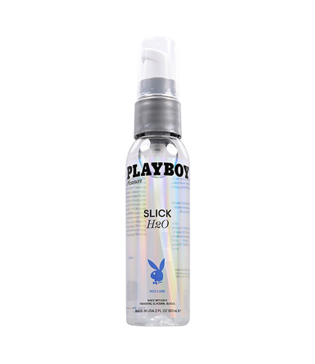 Playboy Pleasure - Slick H20 Lubricant - 60 ml