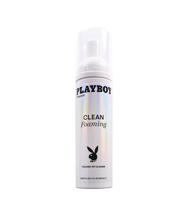 Playboy Pleasure - Clean Foaming Toy Cleaner - 207 ml