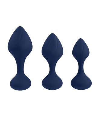 Playboy Playboy Pleasure - Tail Trainer Anal Training Set Navy