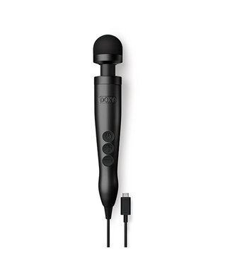 Doxy Doxy - 3 USB-C Wand Black