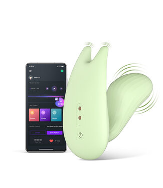 Magic Motion Magic Motion - Umi Smart Wearable Dual Motor Vibrator Green