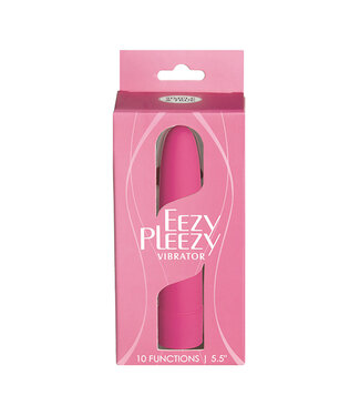 PowerBullet PowerBullet - Eezy Pleezy 14 cm Classic Vibrator Pink