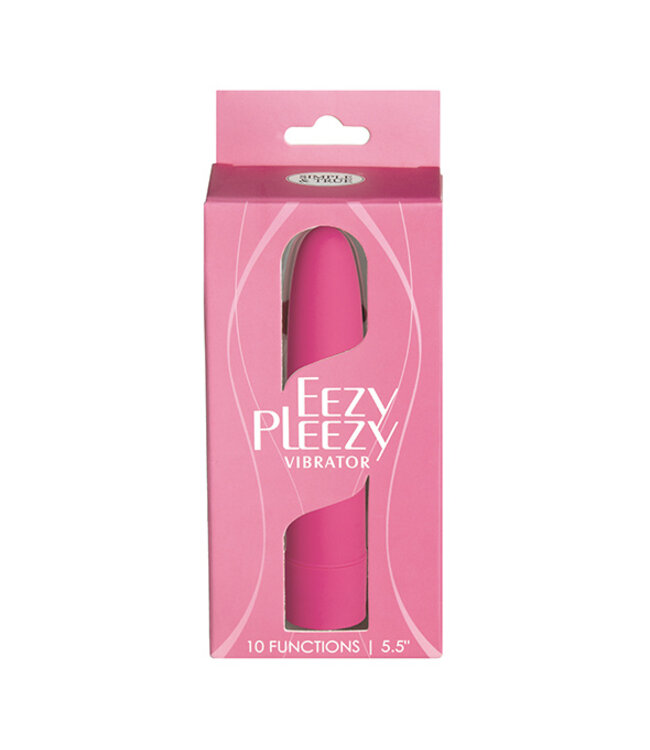 PowerBullet - Eezy Pleezy 14 cm Classic Vibrator Pink