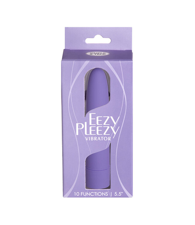 PowerBullet - Eezy Pleezy 14 cm Classic Vibrator Purple