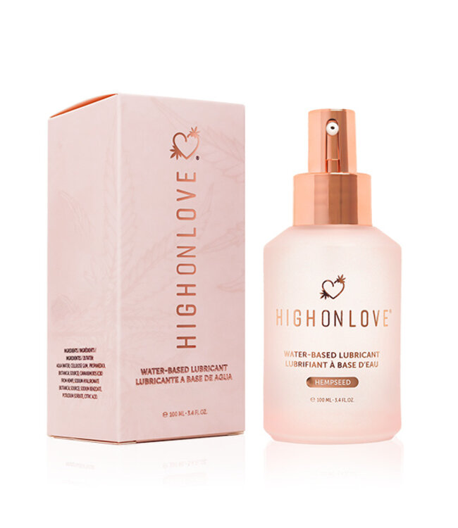 HighOnLove - Water-Based Lubricant