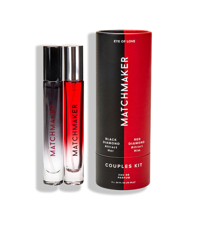 Eye of Love - Matchmaker Pheromone Perfume Couples Kit 2pc 10 ml