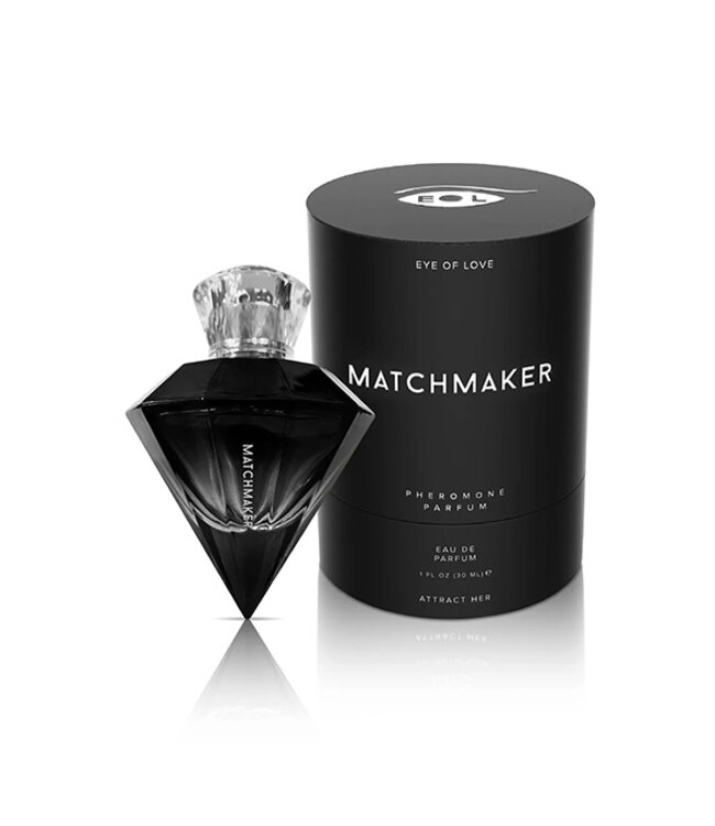 Eye of Love - Feromonen Parfum Matchmaker Black Diamond 30 ml