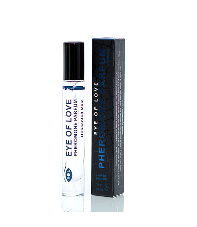 Eye of Love - Body Spray For Men Fragrance Free with Pheromones 10 ml