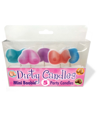 Little Genie Productions Dirty Boob Candles