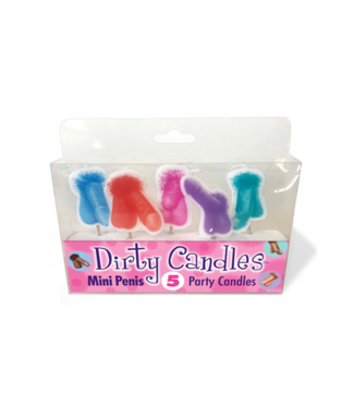 Little Genie Productions Dirty Penis Candles