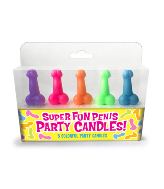 Little Genie Productions Super Fun Penis - Candles