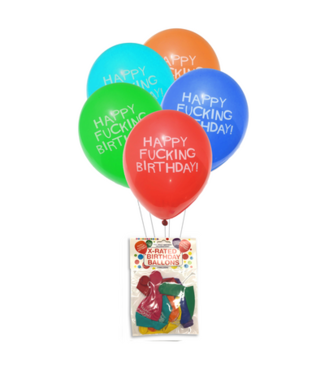Little Genie Productions X-Rated Birthday - Balloons