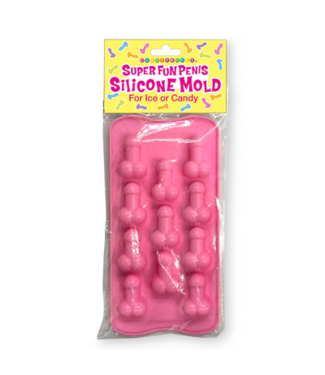 Little Genie Productions Super Fun Penis - Silicone Mold