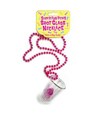 Little Genie Productions Super Fun Penis Shot Glass Necklace