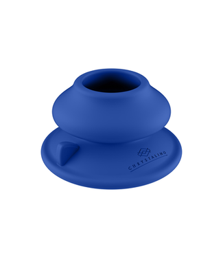 Chrystalino by Shots Silicone Suction Cup for Chrystalino Toys from Glass