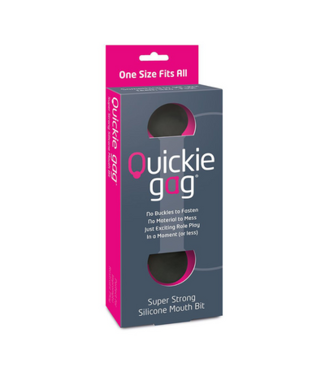 Adult Games Quickie Gag - Bit Gag - One Size