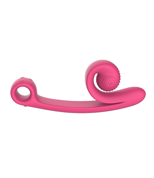 Snail Vibe - Curve Vibrator Pink