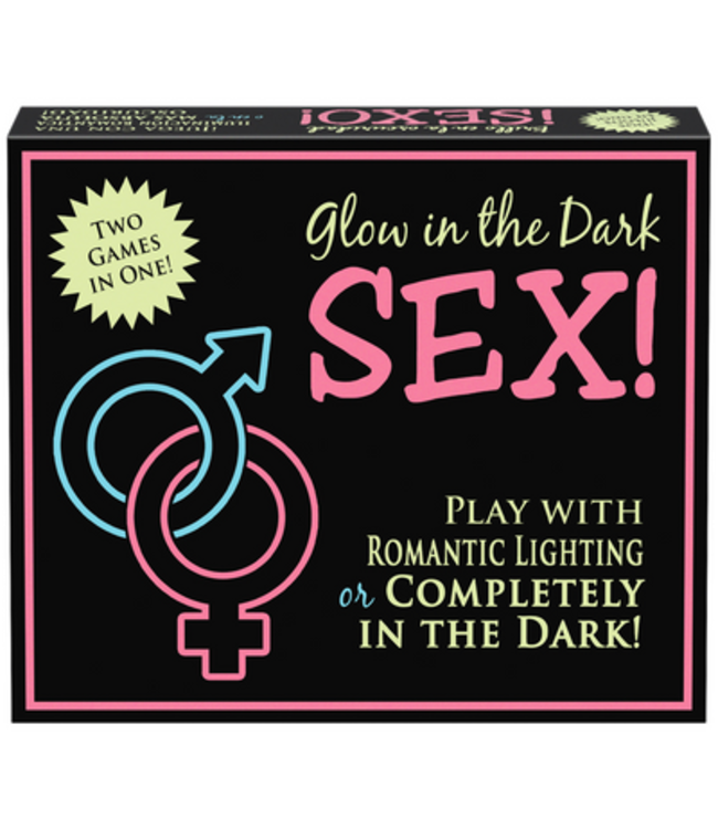 Glow in the Dark SEX!