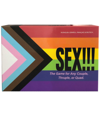 Kheper Games Sex!!! Board Game