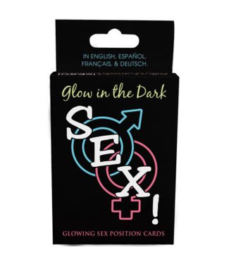 Kheper Games Glow-in-the-Dark Sex! Cards