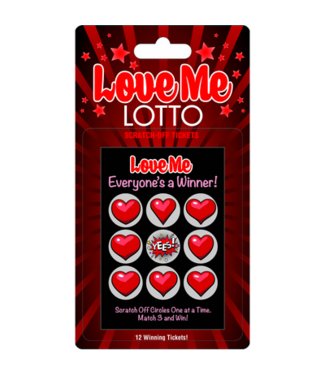Little Genie Productions Love Me Lotto