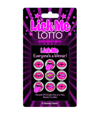 Little Genie Productions Lick Me Lotto