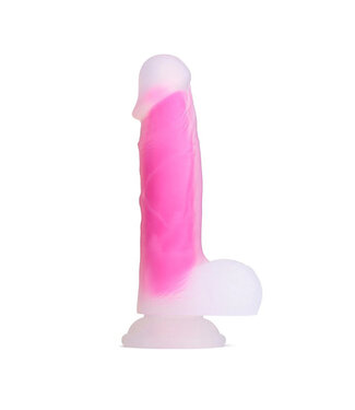 So Divine So Divine - Glorious Real Skin Feel Pink Dildo