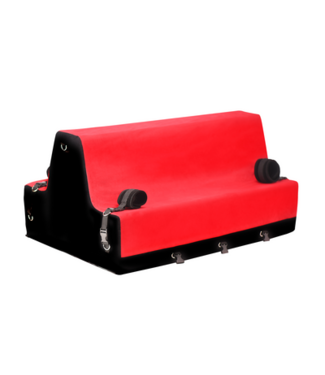 XR Brands Love Bench - Red