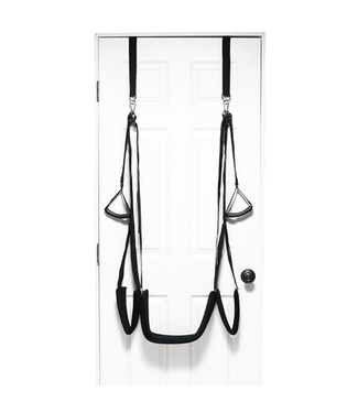 XR Brands Lover's Door Swing - Black