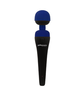 Palm Power PalmPower - Recharge Wand Massager Blue